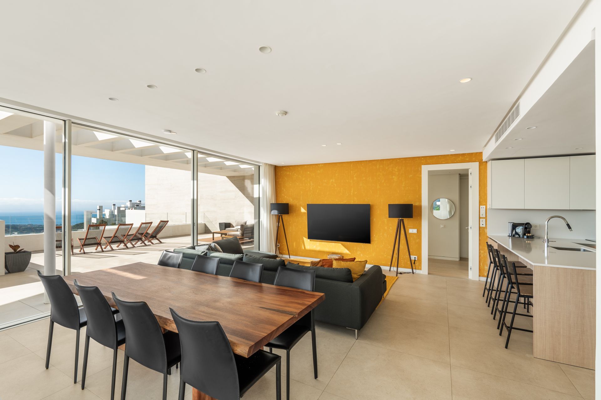 Penthouse Las Jacarandas