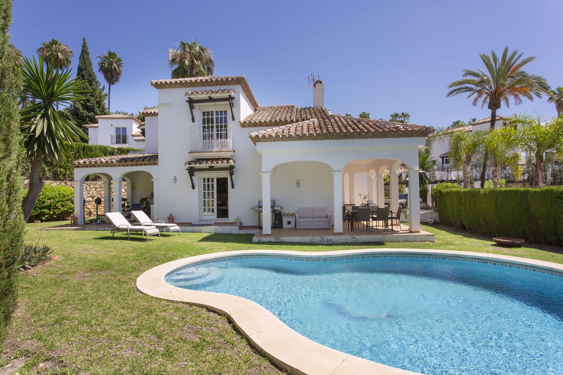 Amazing Marbella Country Club Villa *