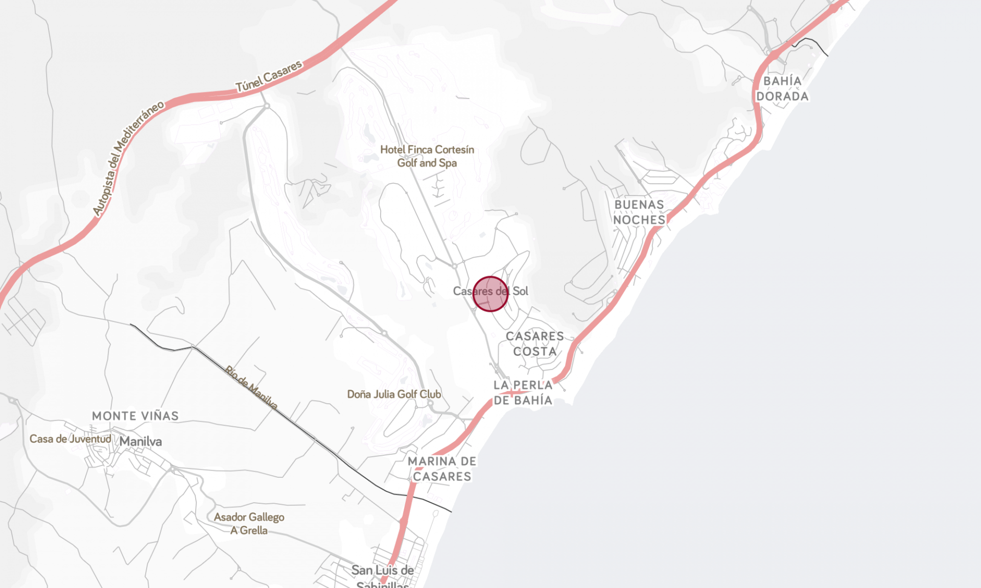 property map