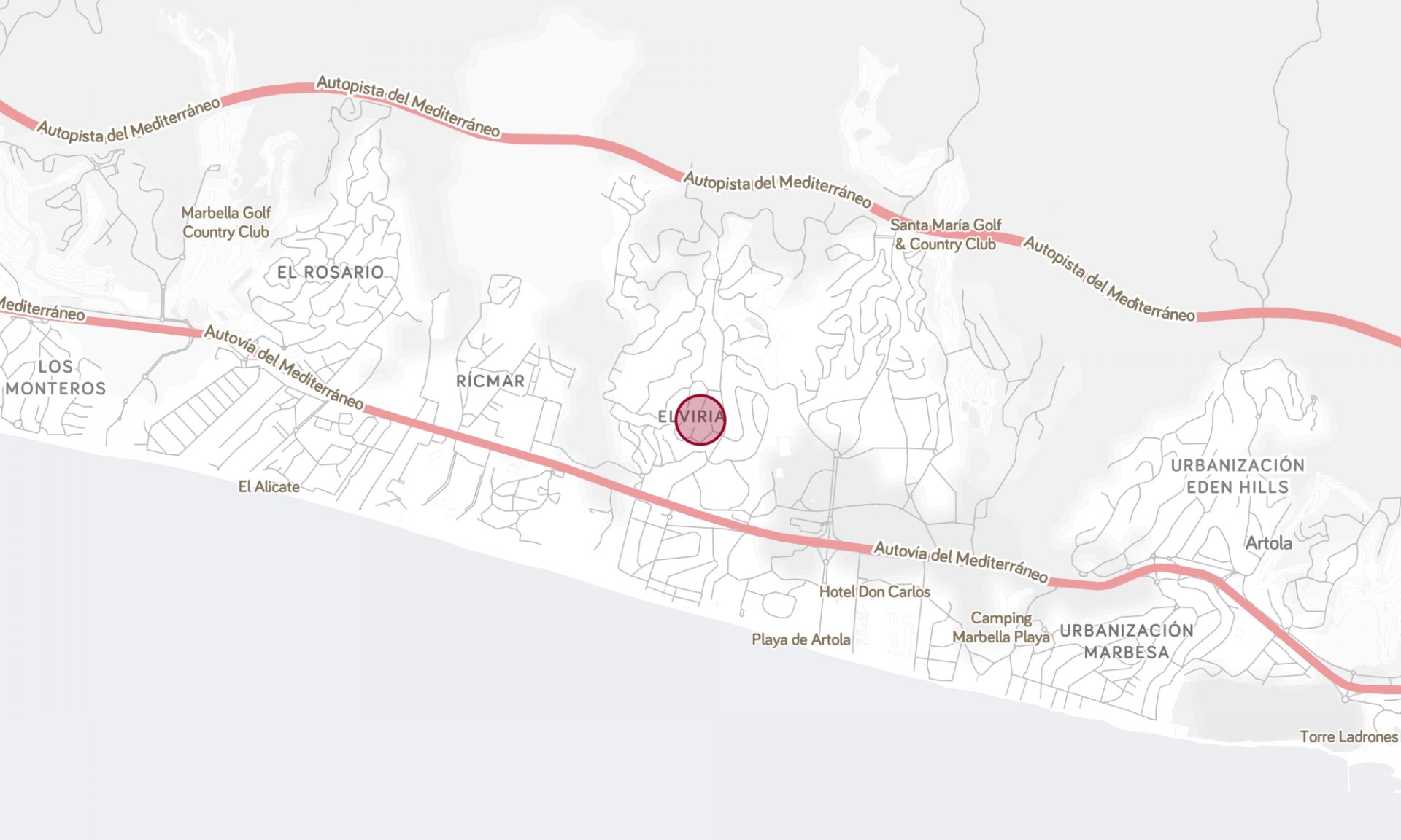 property map