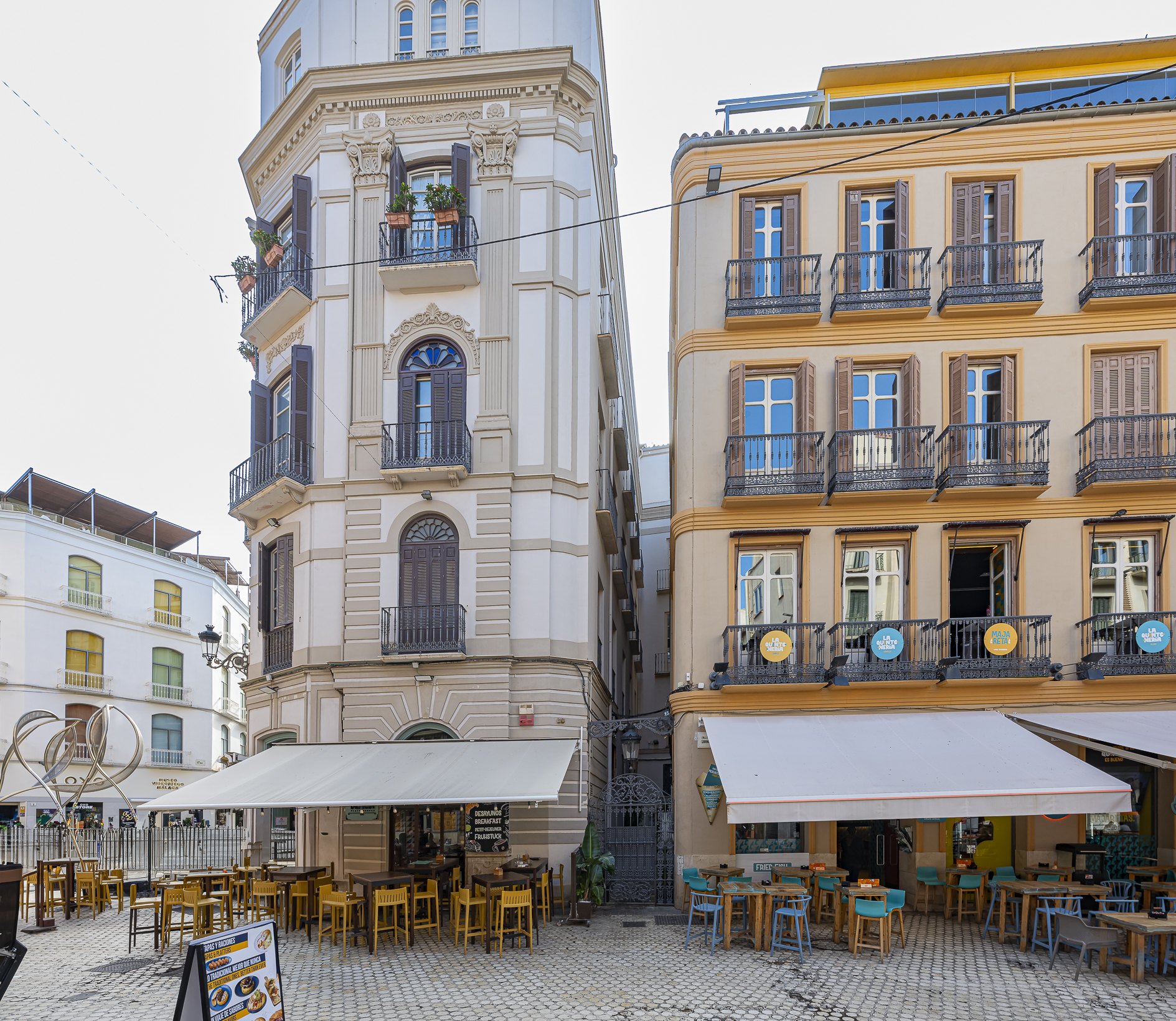 Un hogar especial en el encantador corazón histórico de Málaga