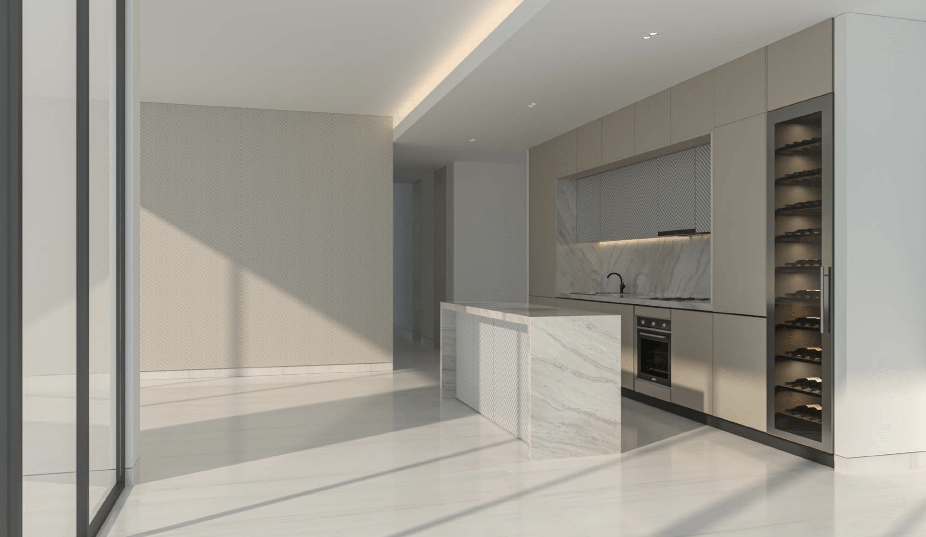 Sofisticado apartamento sobre plano en Finca Cortesín, Casares