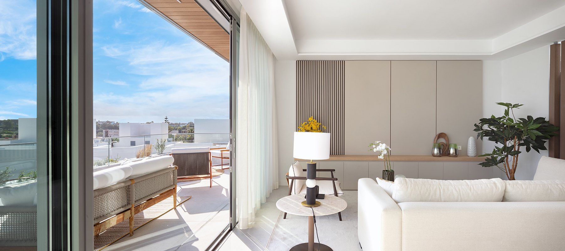 Paradisiaco apartamento en prestigioso club de Golf, Marbella