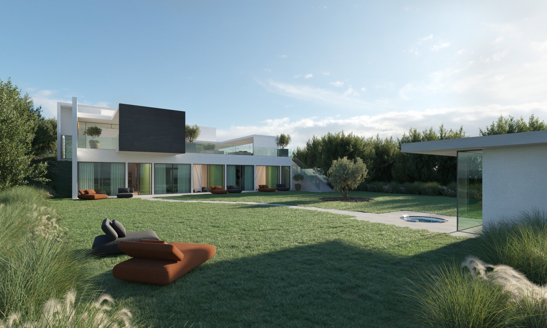 Espléndida villa en prestigioso complejo cerrado con seguridad 24 horas, Reserva del Higuerón