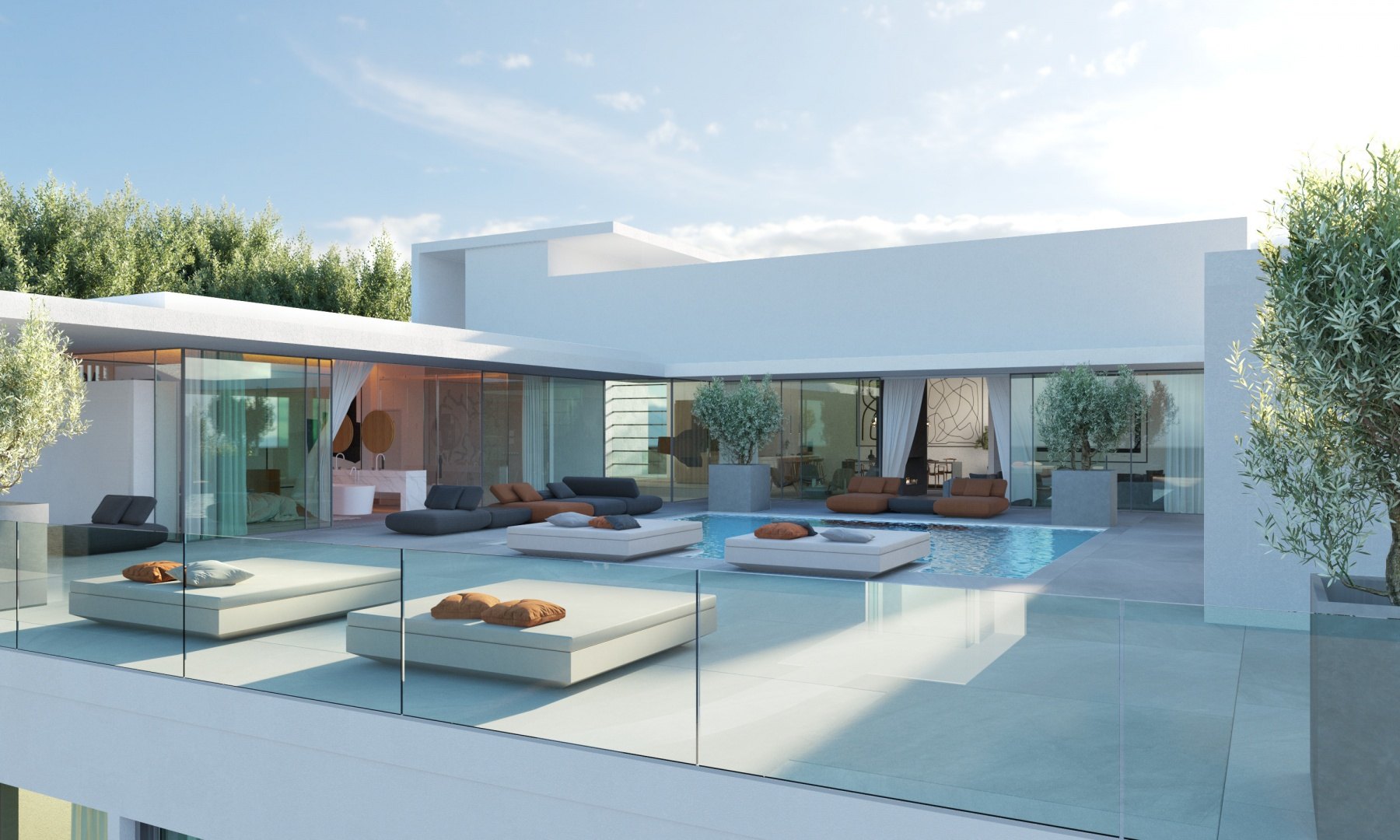 Espléndida villa en prestigioso complejo cerrado con seguridad 24 horas, Reserva del Higuerón