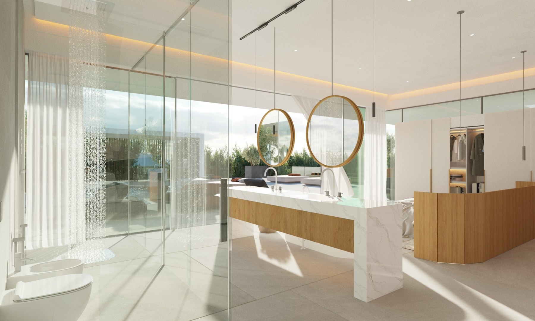 Espléndida villa en prestigioso complejo cerrado con seguridad 24 horas, Reserva del Higuerón