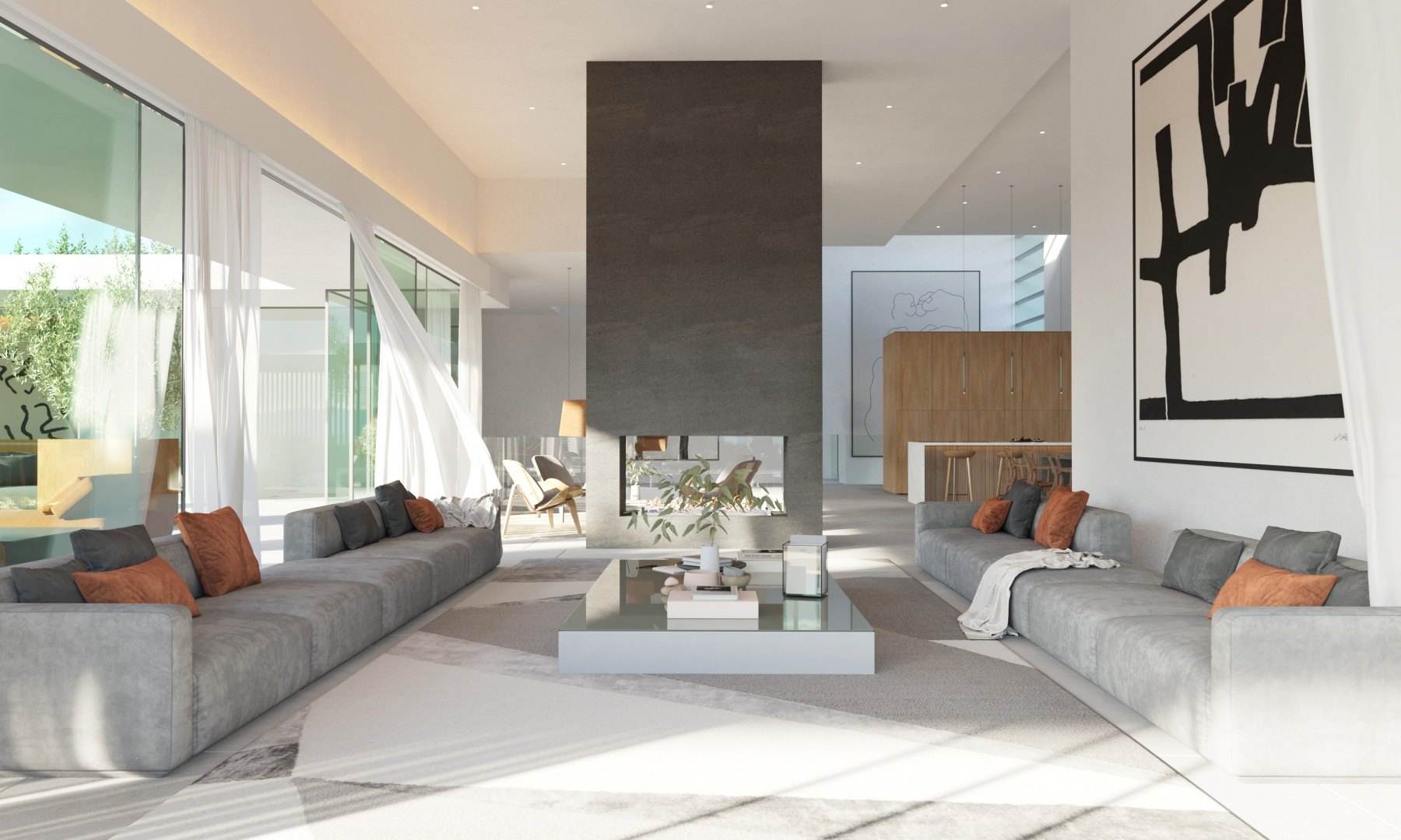 Espléndida villa en prestigioso complejo cerrado con seguridad 24 horas, Reserva del Higuerón