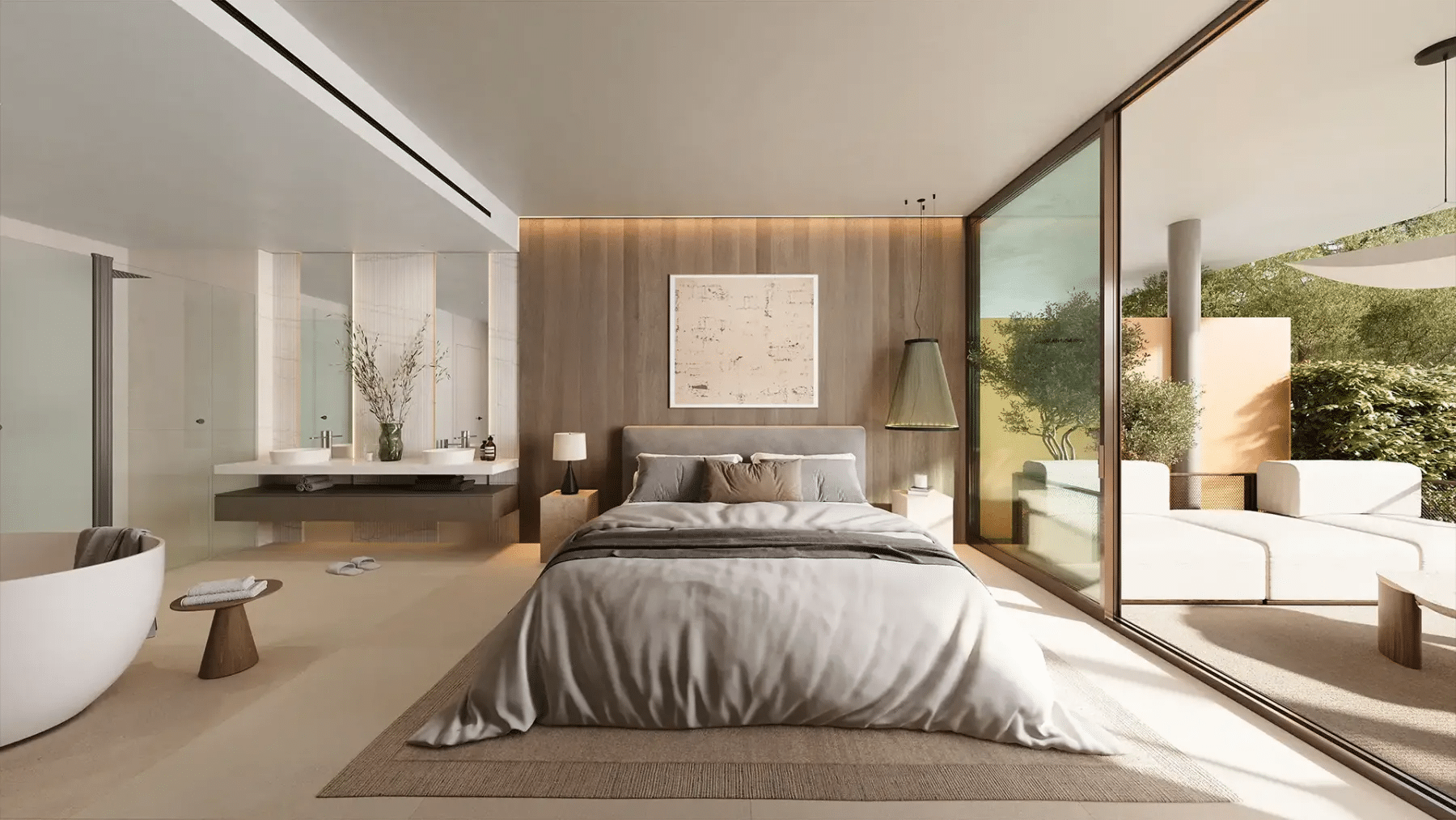 The Eden in the heights: Sky Villa with spectacular terrace and private pool