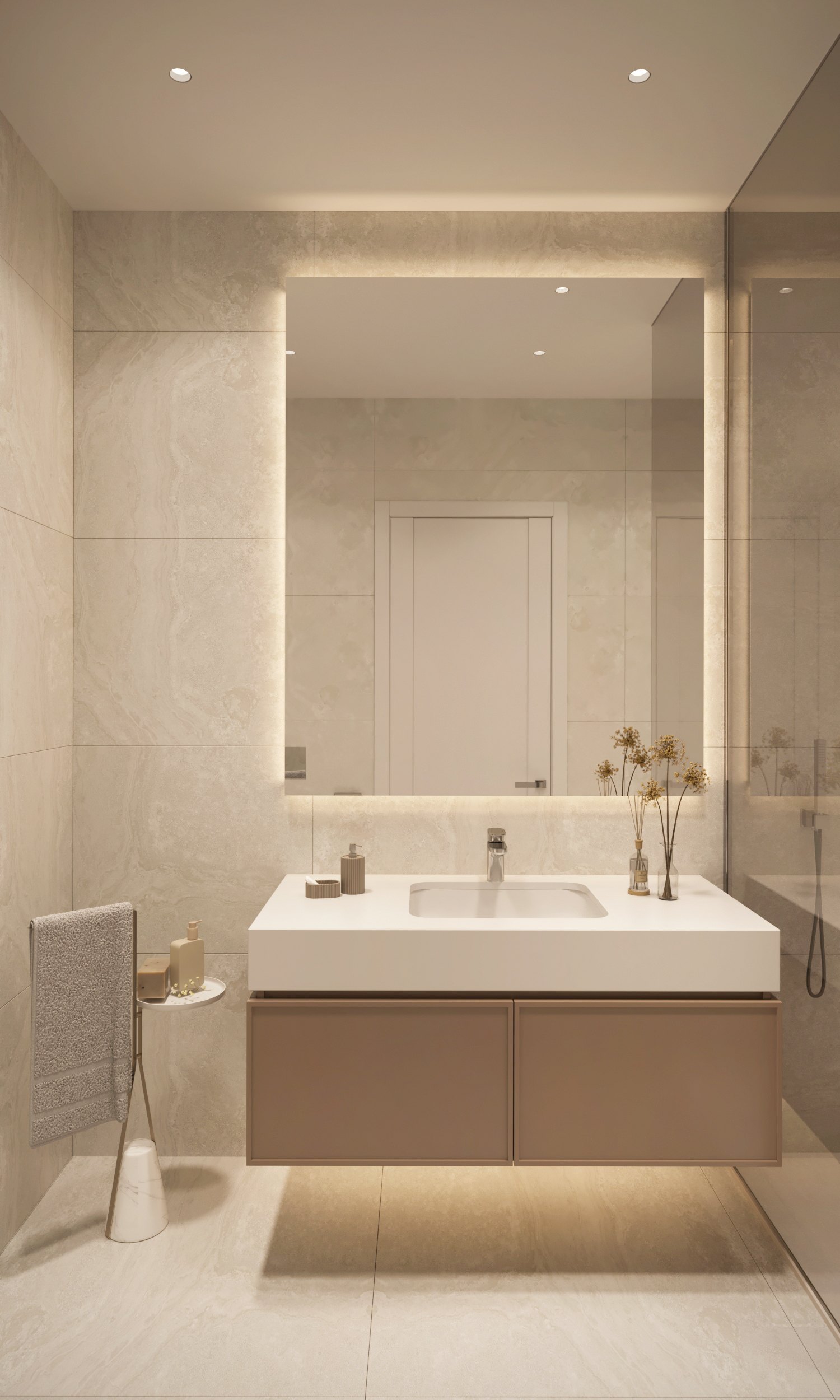 Ático duplex amplio y luminoso con increíbles visitas al mar Mediterráneo en nueva Milla de Oro, Estepona