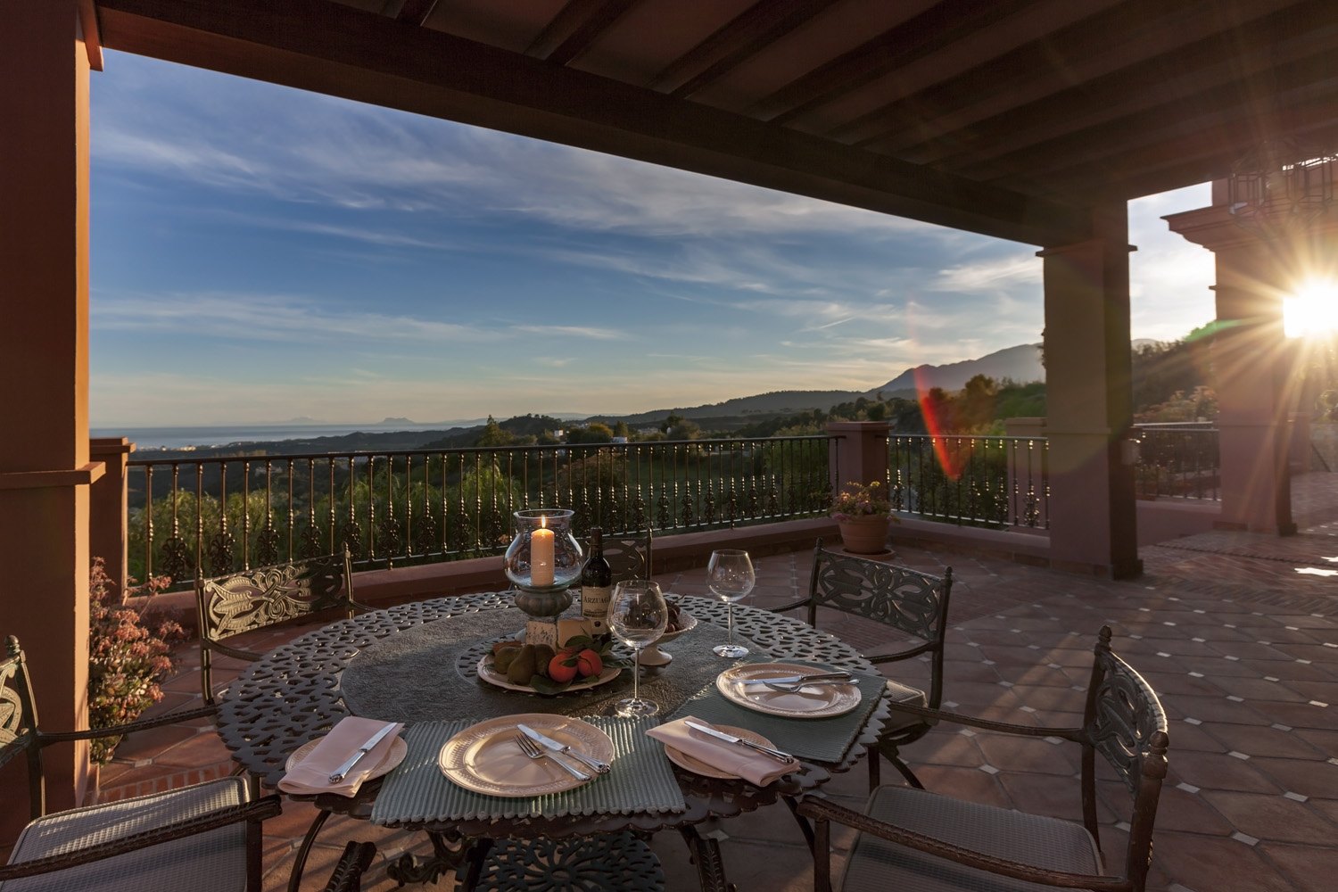 Mareblla Villa in prestigious address with amazing views