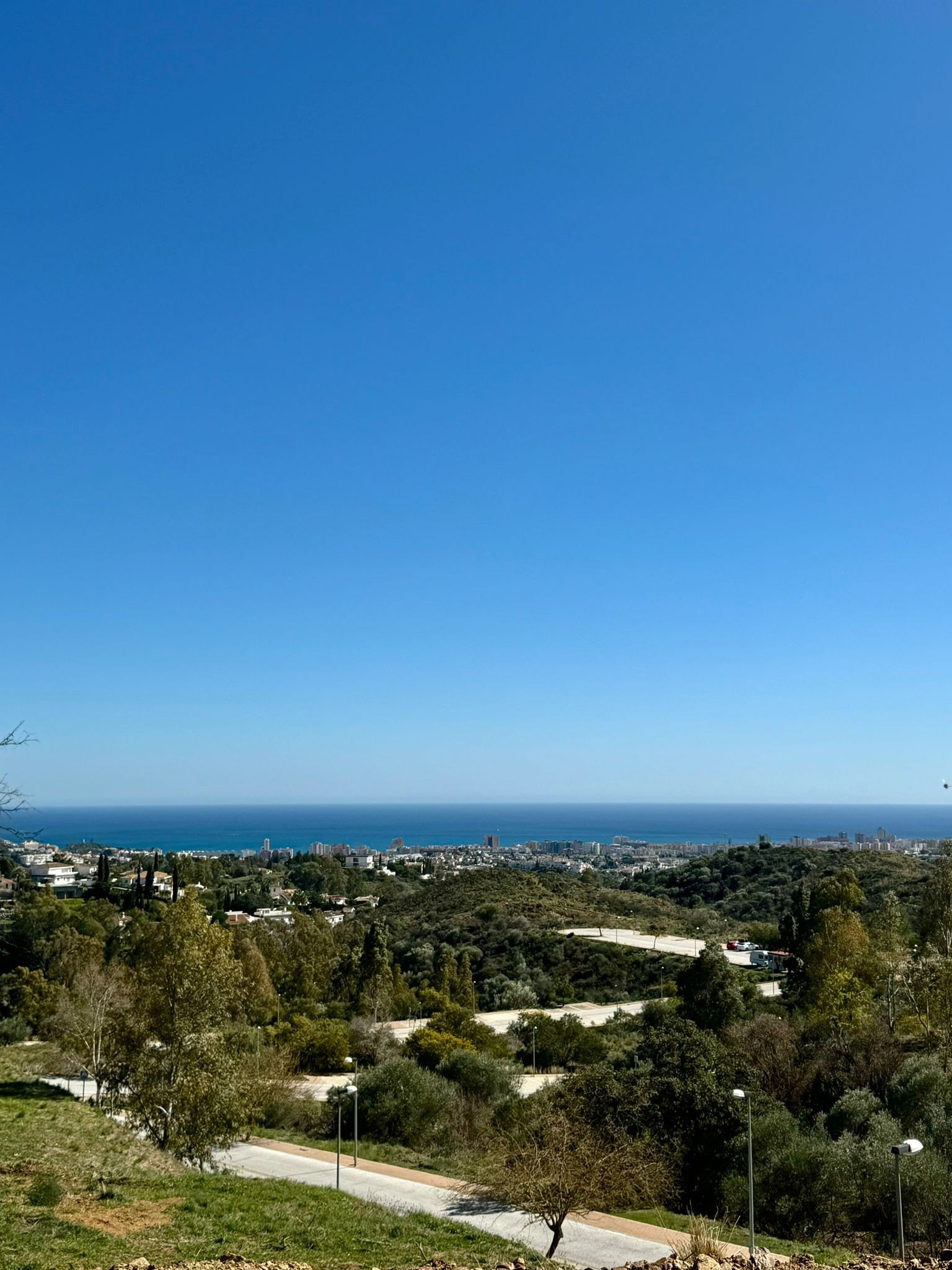 Villa contemporánea con vistas espectaculares en el característico pueblo andaluz de Mijas