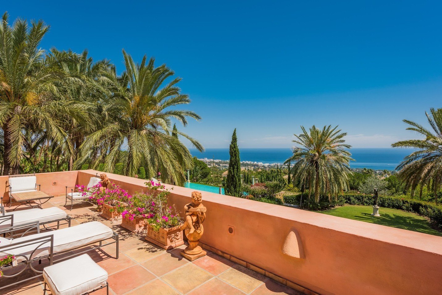 Sierra Blanca, peace in a prime location close to Marbella tow