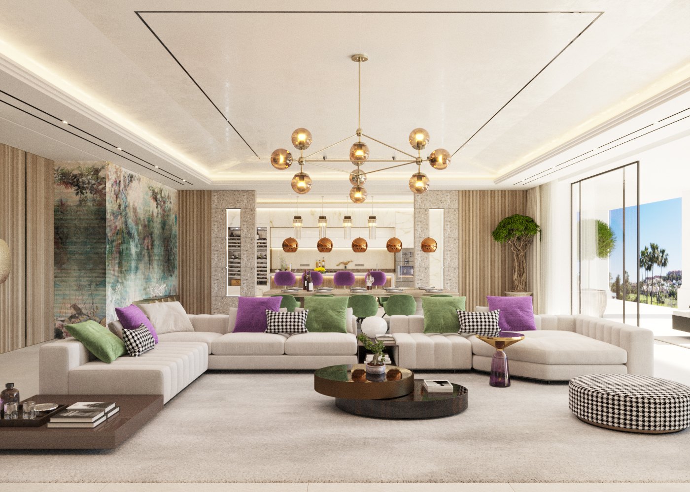 Bella villa de amplias vistas en La Alquería, Behahavís