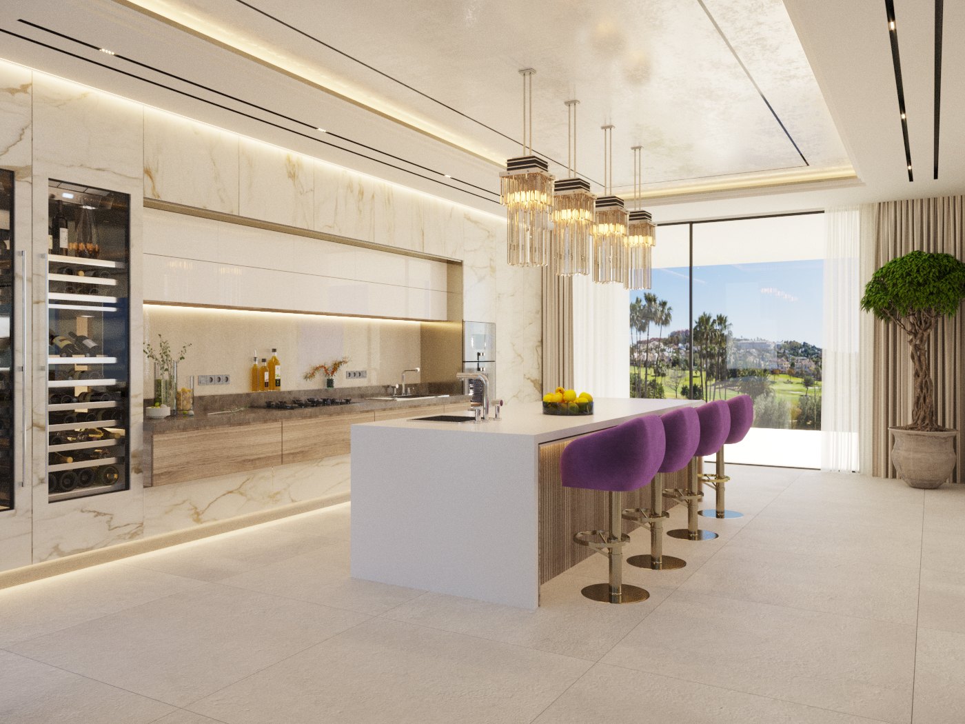 Bella villa de amplias vistas en La Alquería, Behahavís