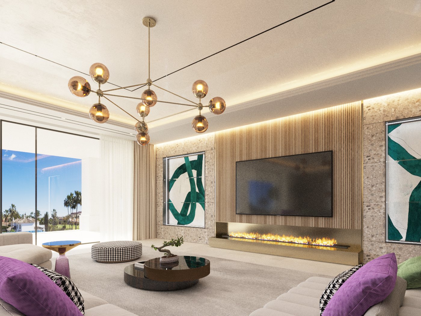 Bella villa de amplias vistas en La Alquería, Behahavís