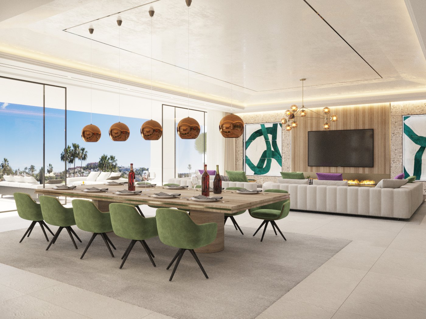 Bella villa de amplias vistas en La Alquería, Behahavís