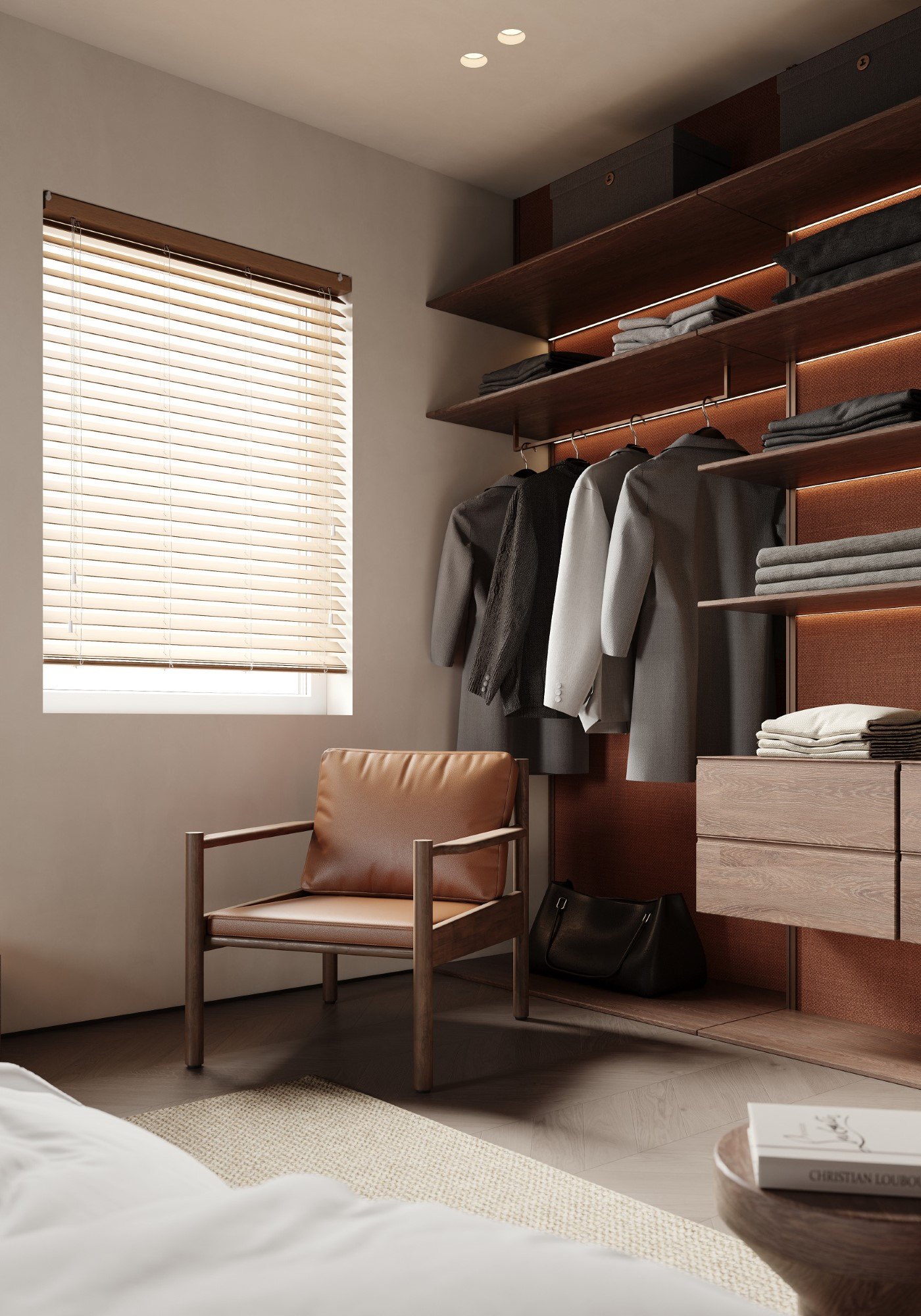 Lujo y modernidad en este ático completamente reformado en La Cerquilla