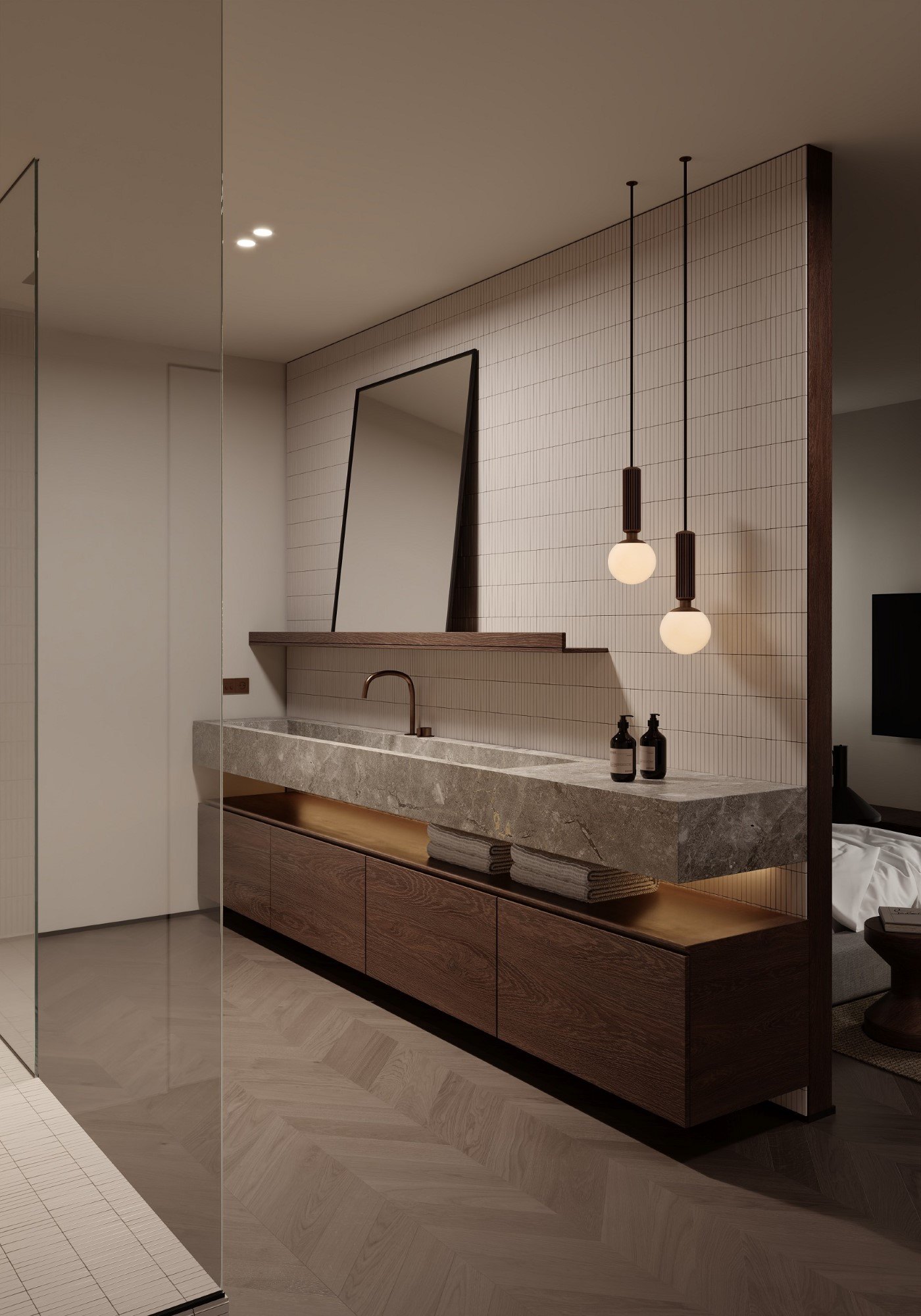 Lujo y modernidad en este ático completamente reformado en La Cerquilla