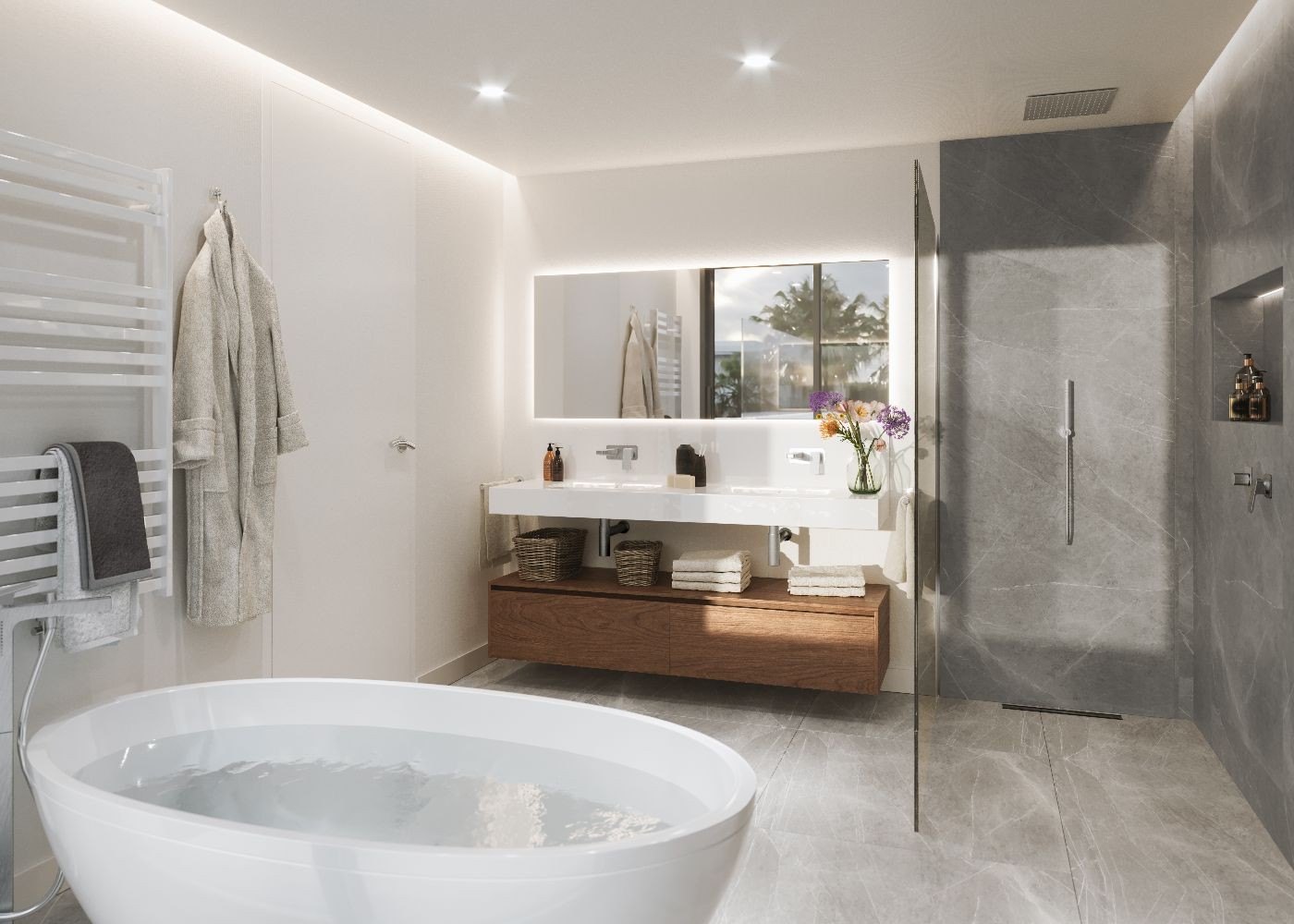 Luxury apartment in the New Golden Mile, Estepona