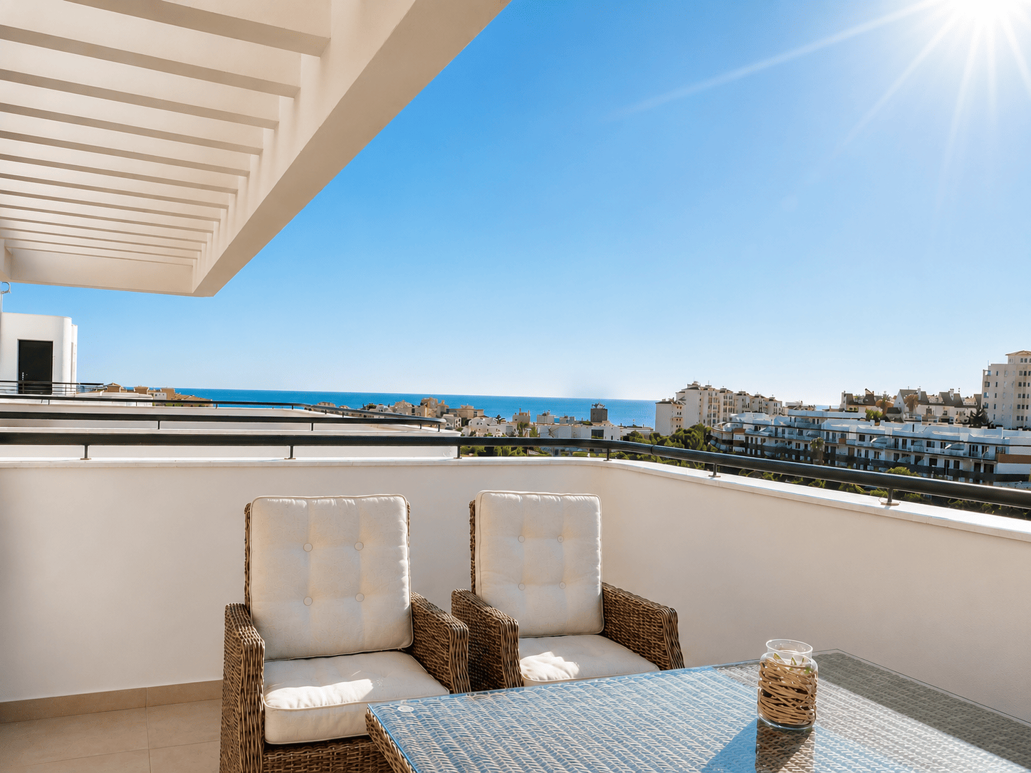 Modern Ready to Move-In Duplex Penthouse with Sea Views in Las Mesas, Estepona