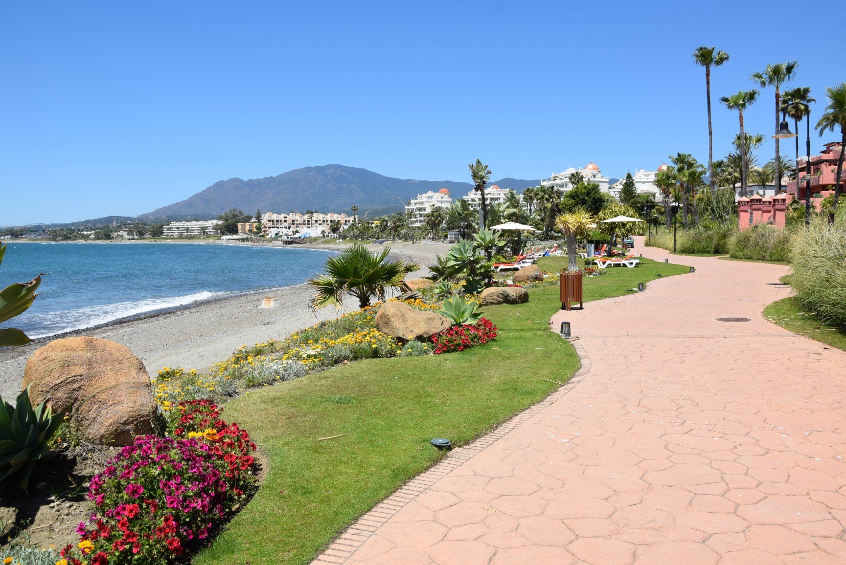 Estepona Coastal promenade