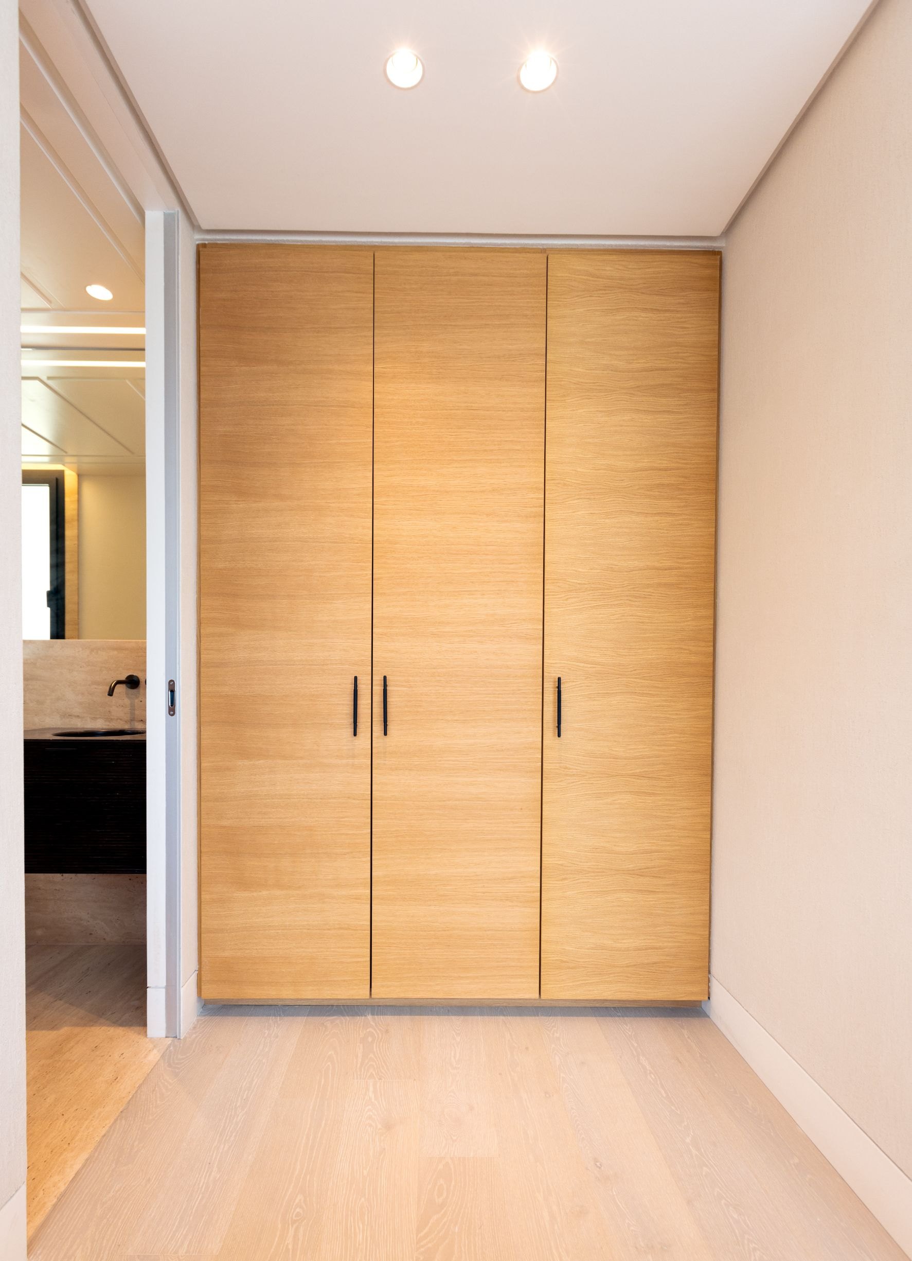 Apartamento con tamaño de villa en primera línea de playa Nueva Milla de Oro