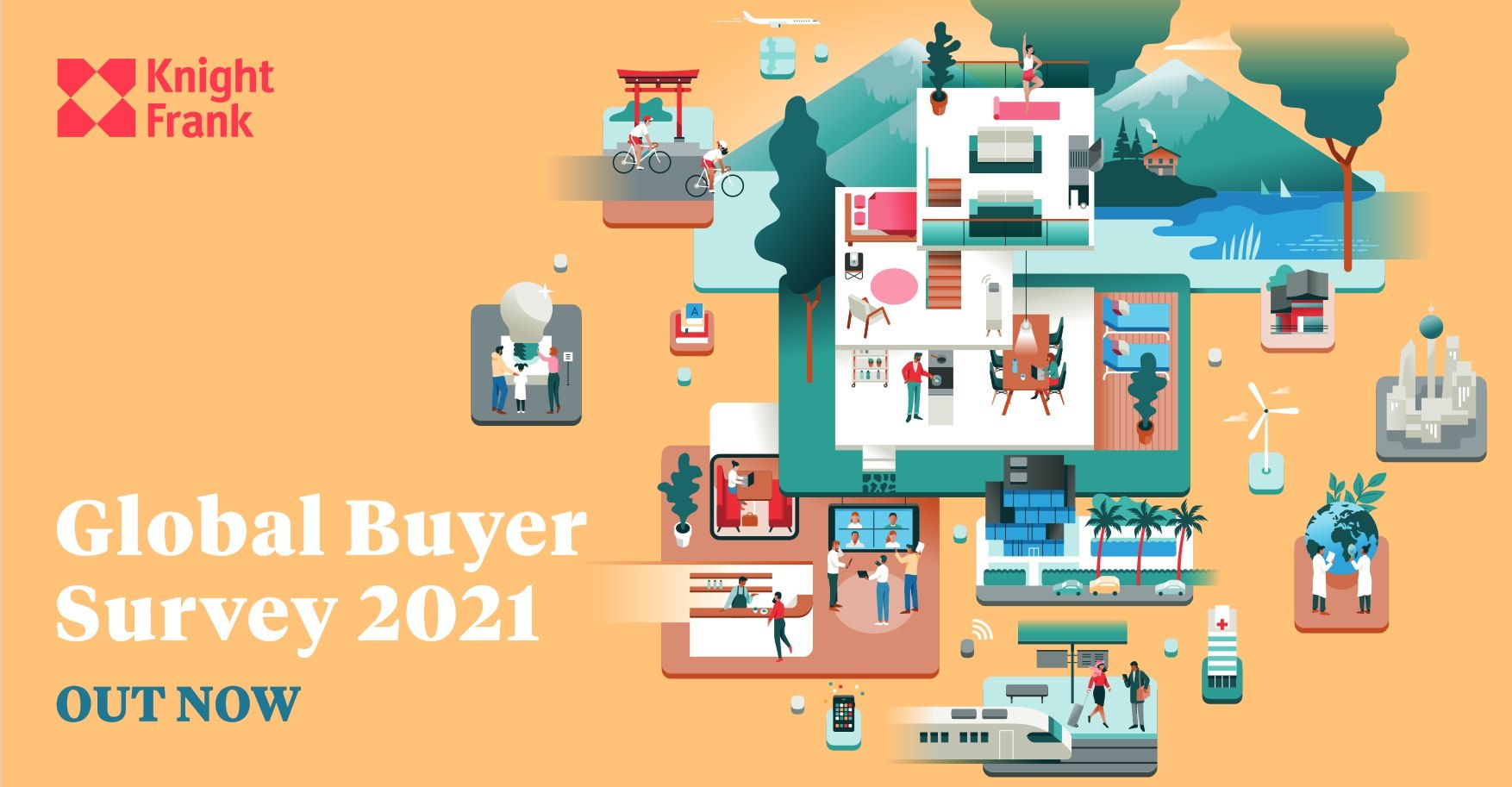 Knight Frank’s 2021 Global Buyer Survey