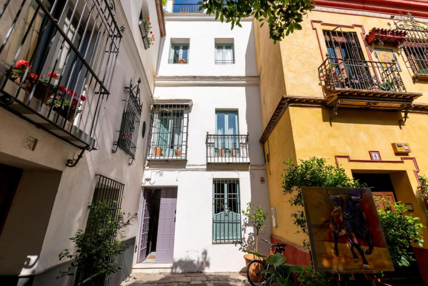Casa Guadalupe, a house full of character in the very heart of Seville