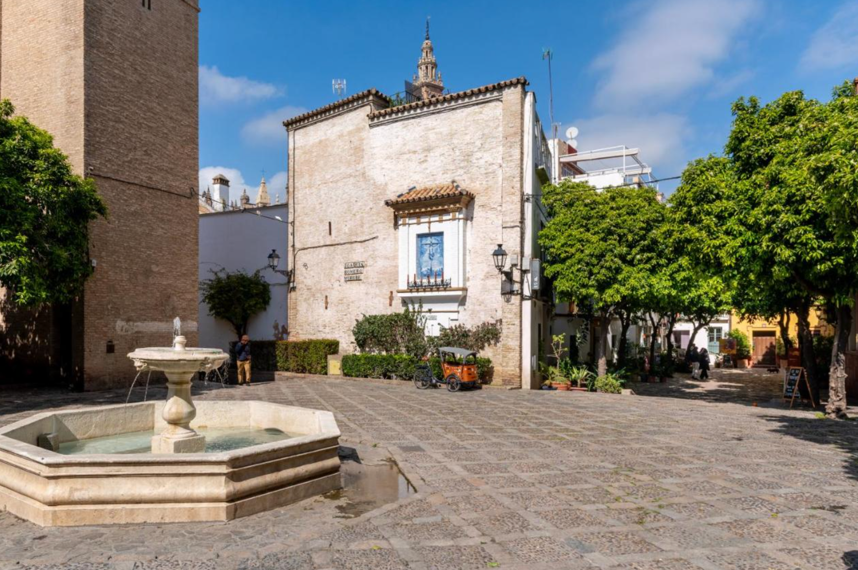 Casa Guadalupe, a house full of character in the very heart of Seville