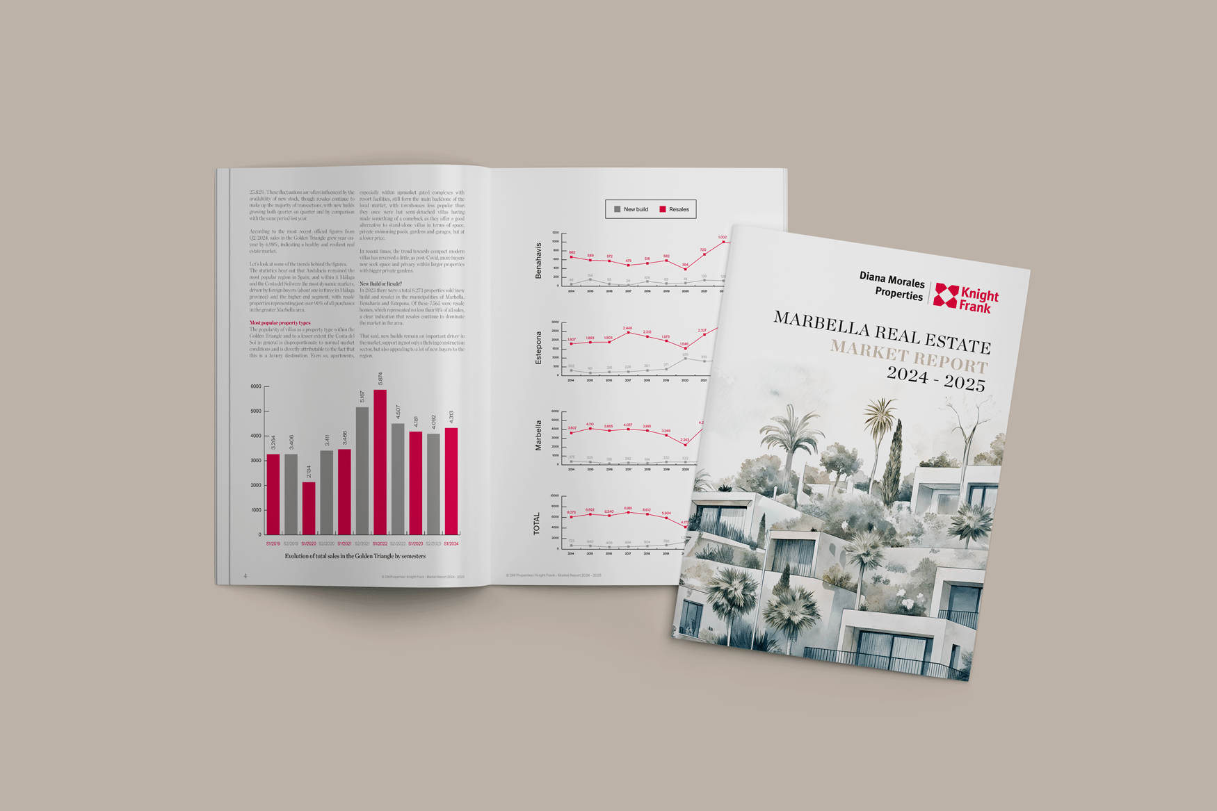 Informe del mercado inmobiliario de Marbella 2024-2025