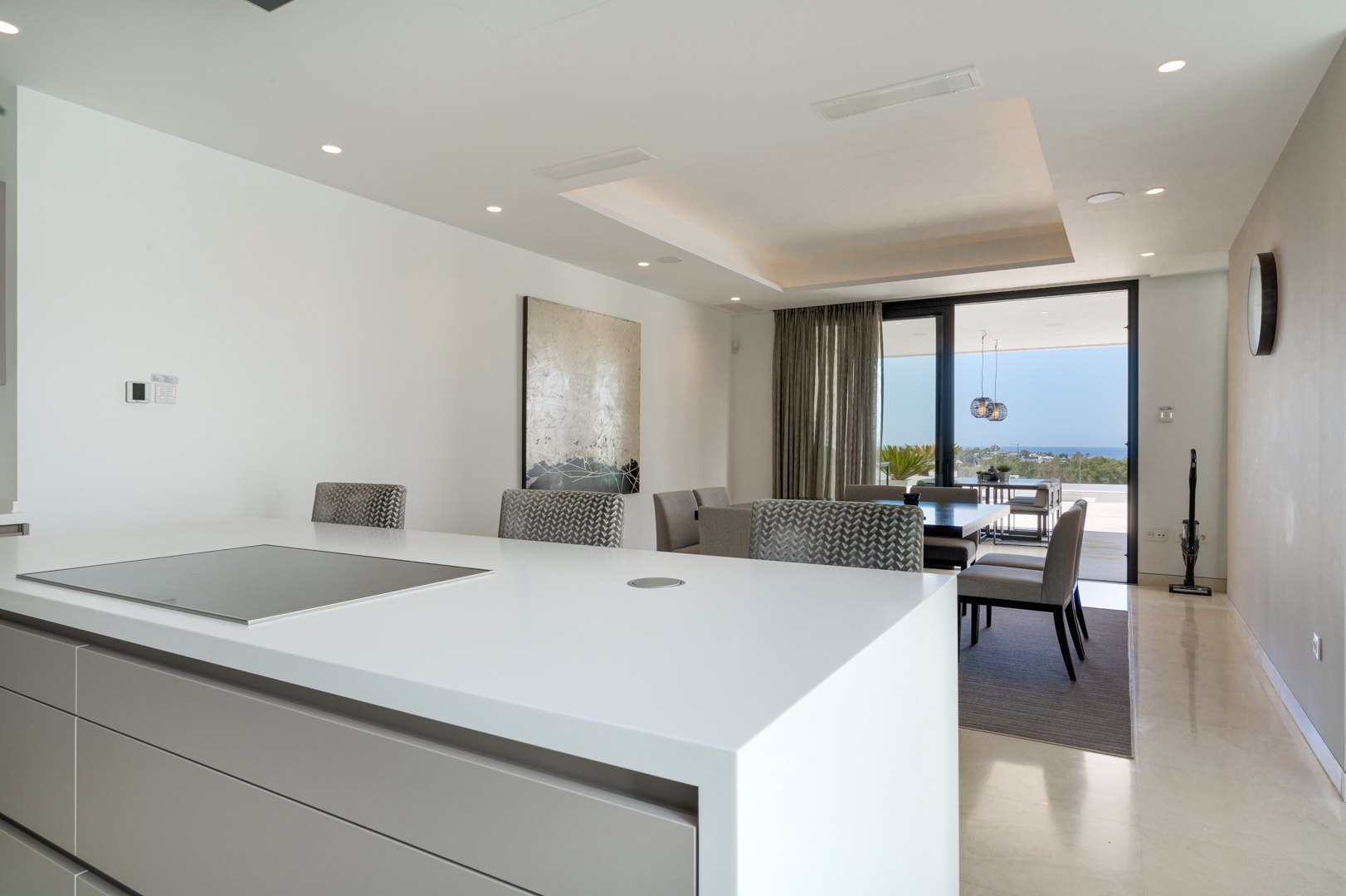 Extraordinaria villa que combina lujo, vistas inmejorables y diseño moderno contemporáneo en Alquería