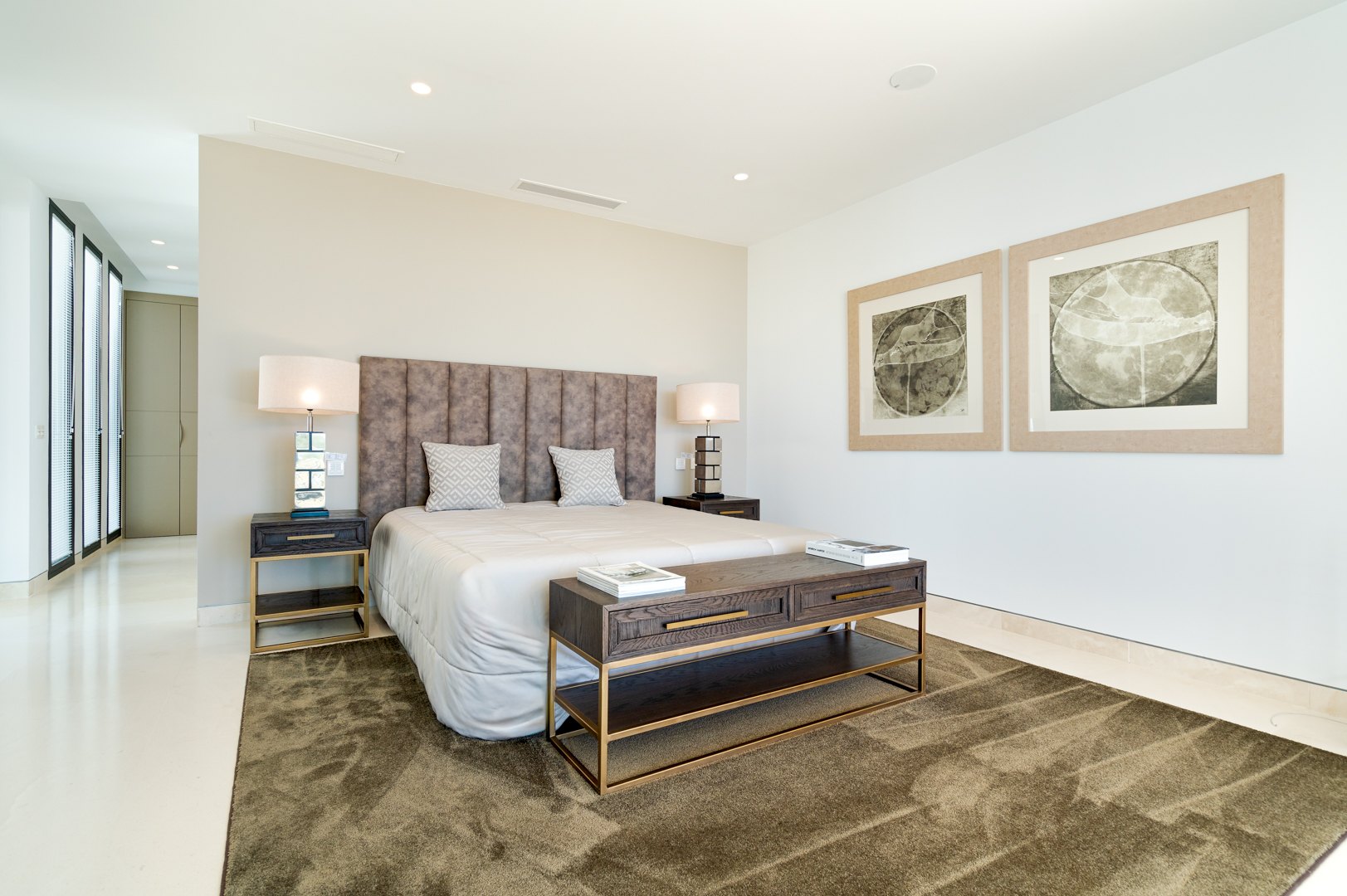 Extraordinaria villa que combina lujo, vistas inmejorables y diseño moderno contemporáneo en Alquería