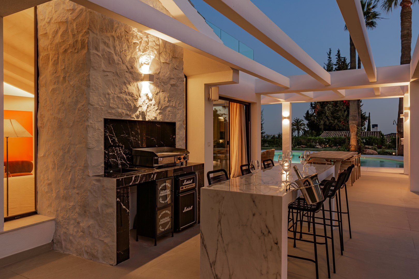 Villa CUTAR – Elegant Renovated Villa in Nagüeles, Marbella