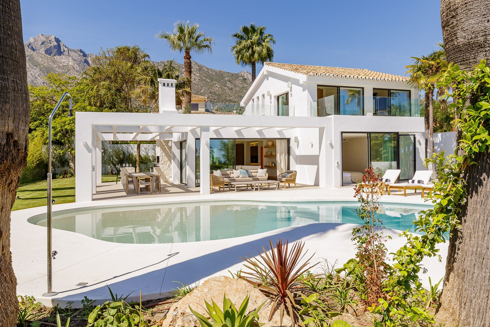 Nagüeles, Marbella Golden Mile