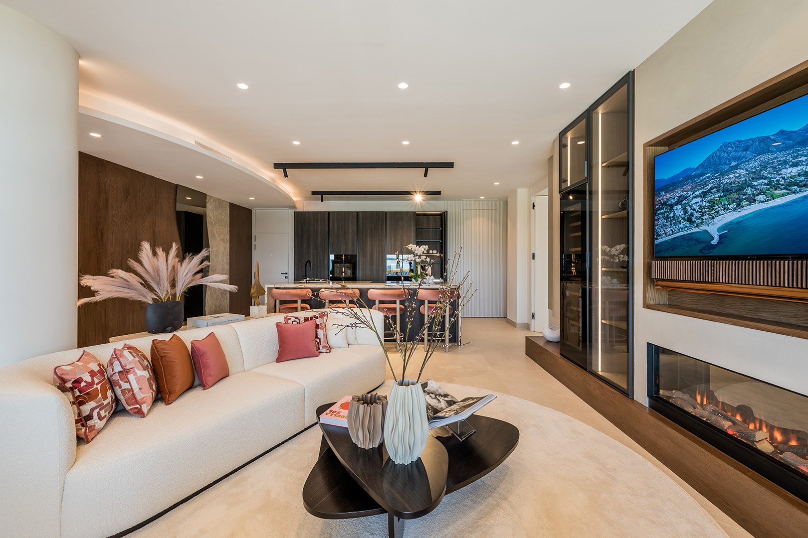 Espectacular apartamento frente al mar en Rio Real, Marbella