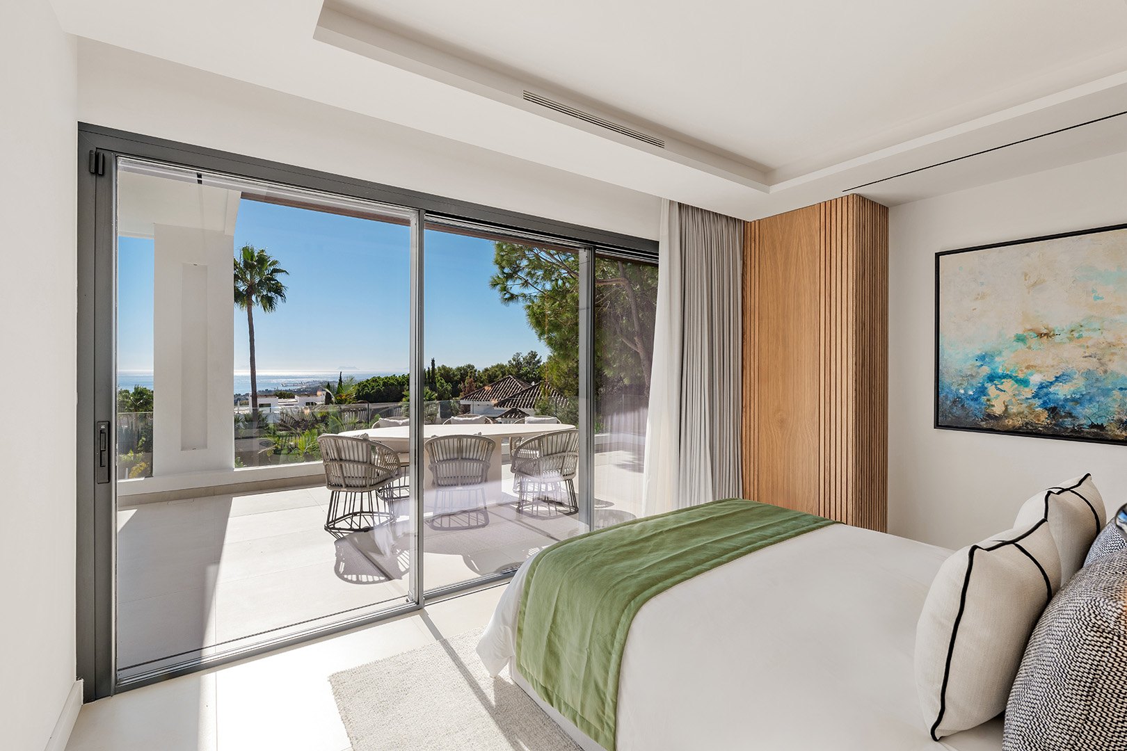 Villa George: Contemporary elegance with unparalleled views in Sierra Blanca, Golden Mile, Marbella