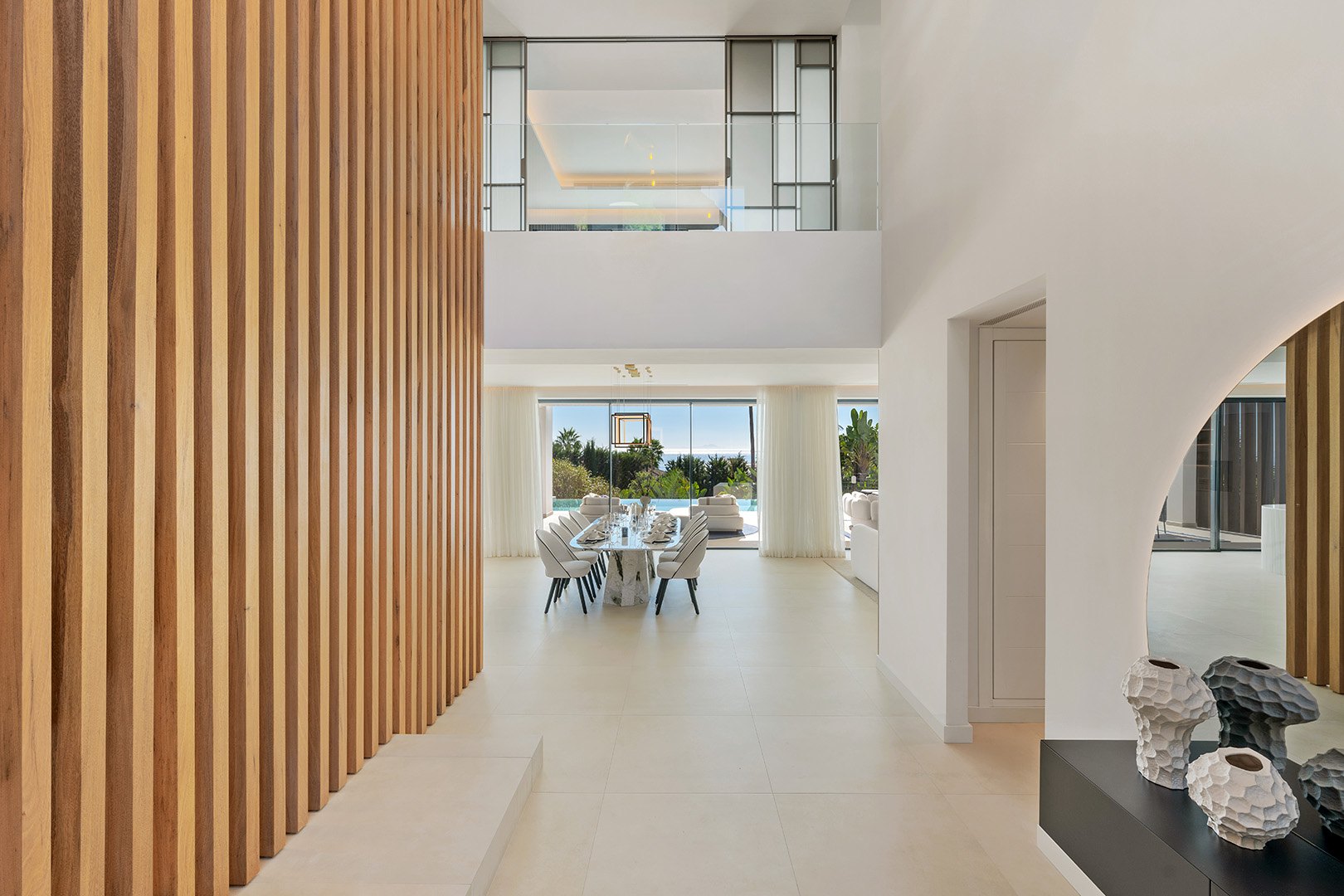 Villa George: Contemporary elegance with unparalleled views in Sierra Blanca, Golden Mile, Marbella