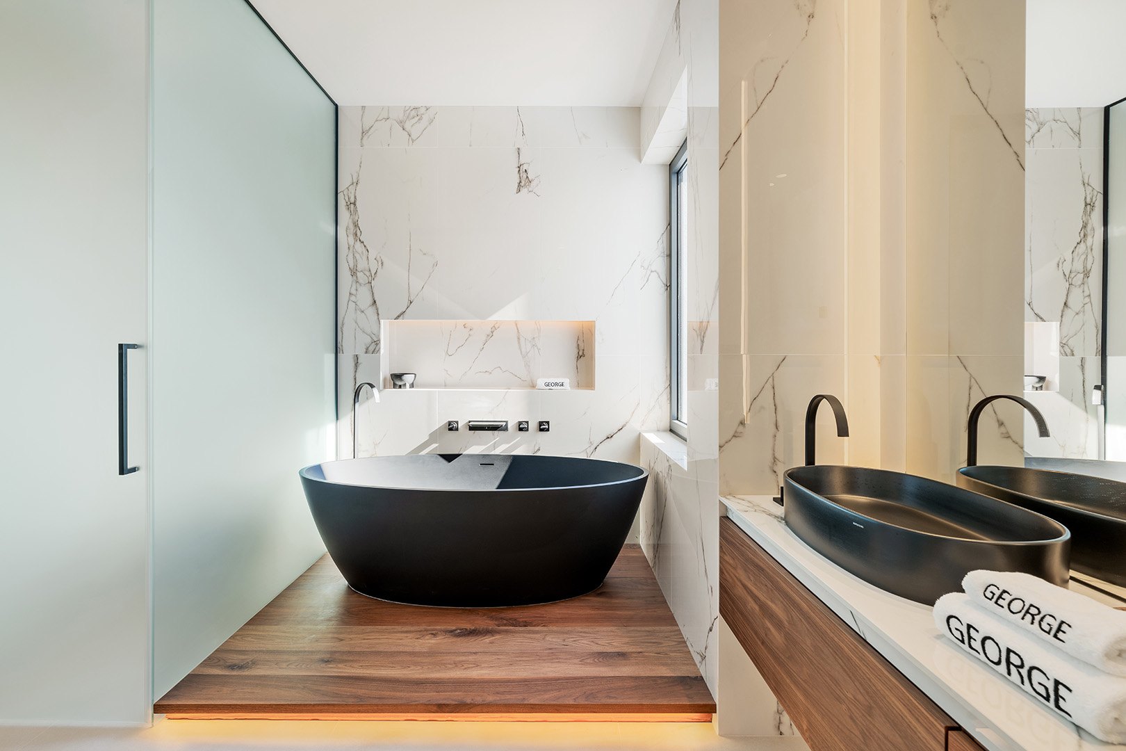 Villa George: Contemporary elegance with unparalleled views in Sierra Blanca, Golden Mile, Marbella