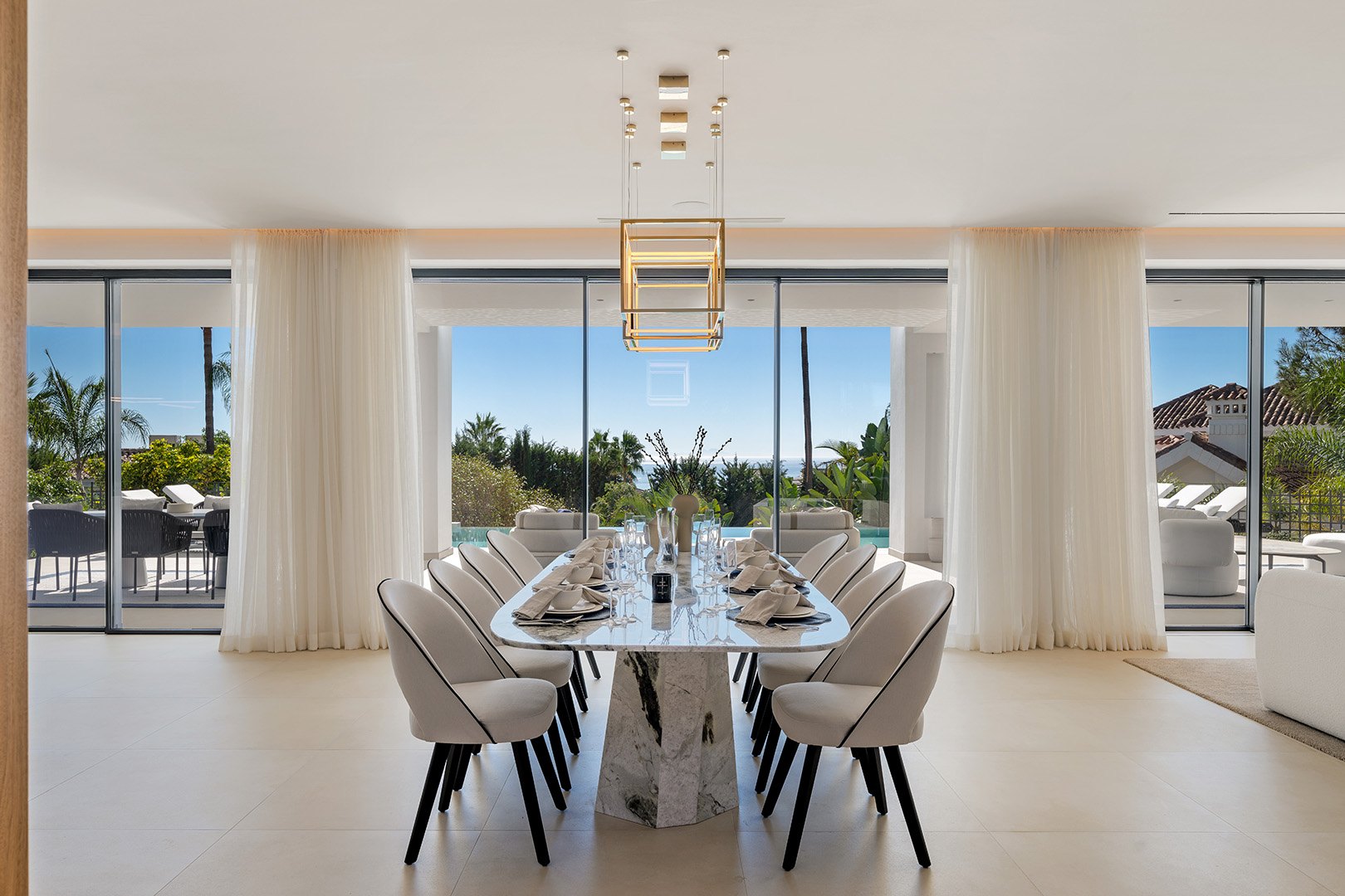 Villa George: Contemporary elegance with unparalleled views in Sierra Blanca, Golden Mile, Marbella