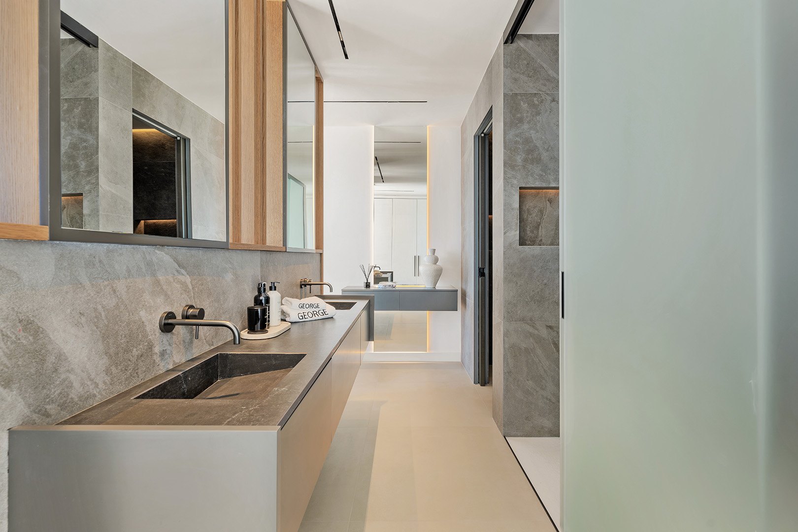 Villa George: Contemporary elegance with unparalleled views in Sierra Blanca, Golden Mile, Marbella