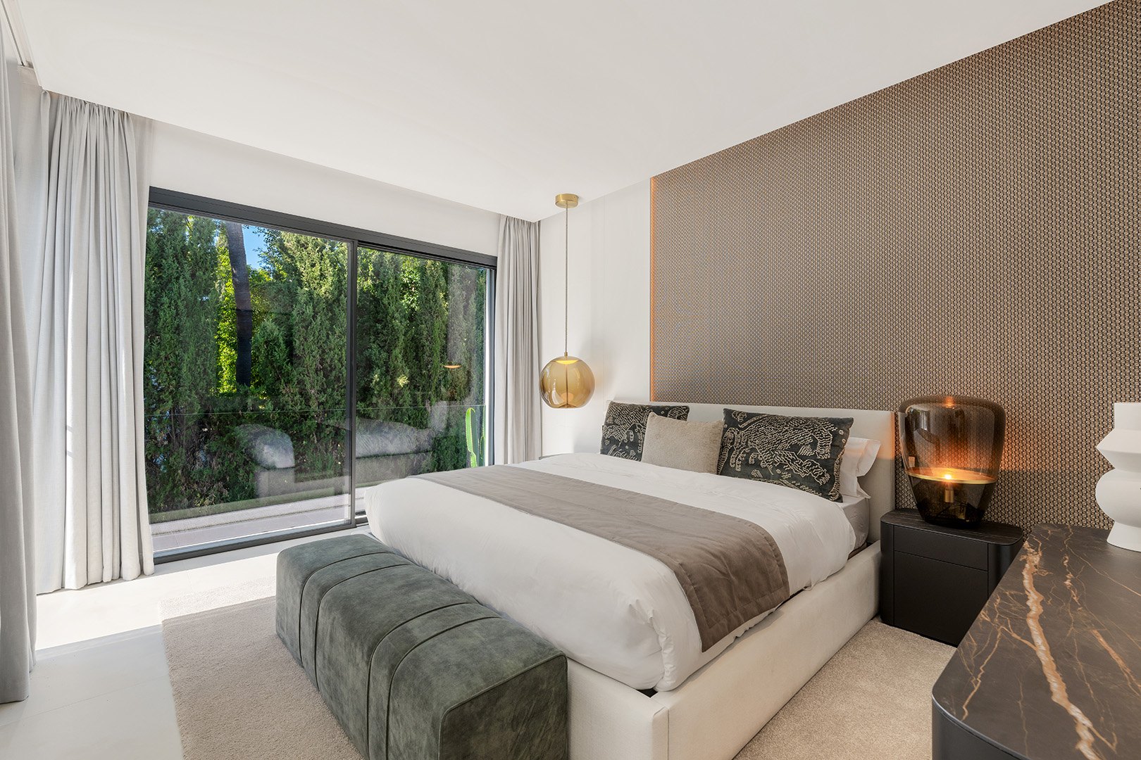 Villa George: Contemporary elegance with unparalleled views in Sierra Blanca, Golden Mile, Marbella