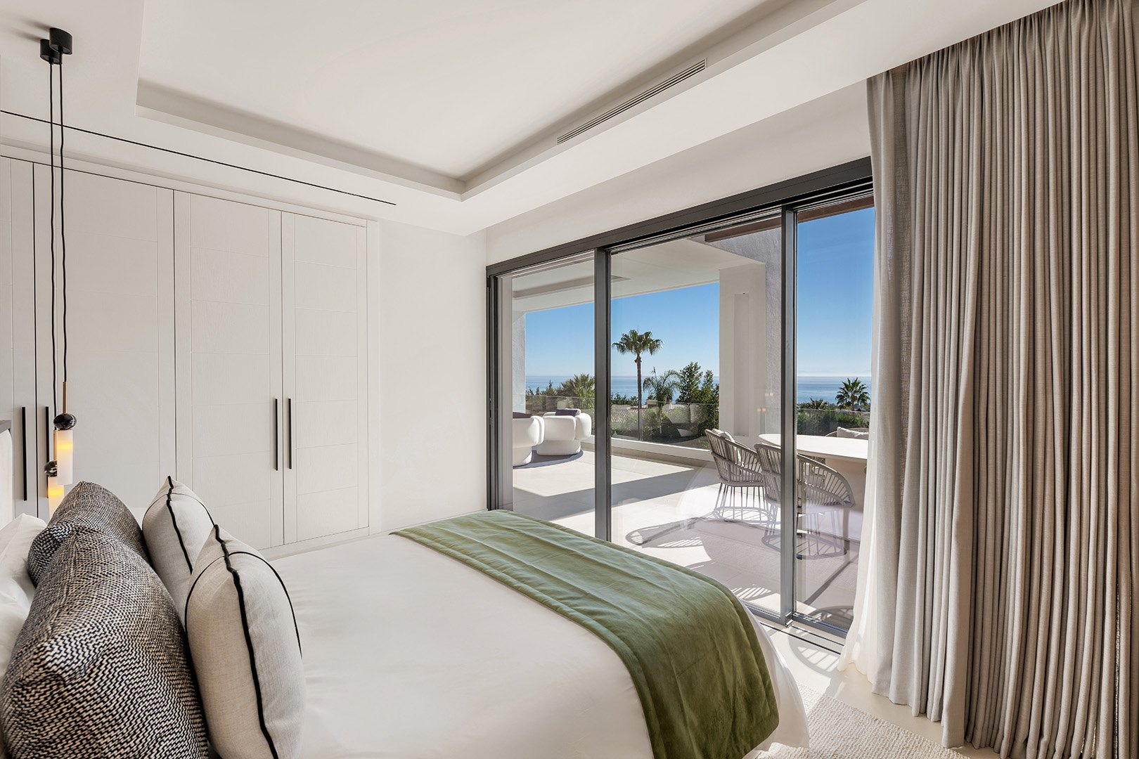 Villa George: Contemporary elegance with unparalleled views in Sierra Blanca, Golden Mile, Marbella