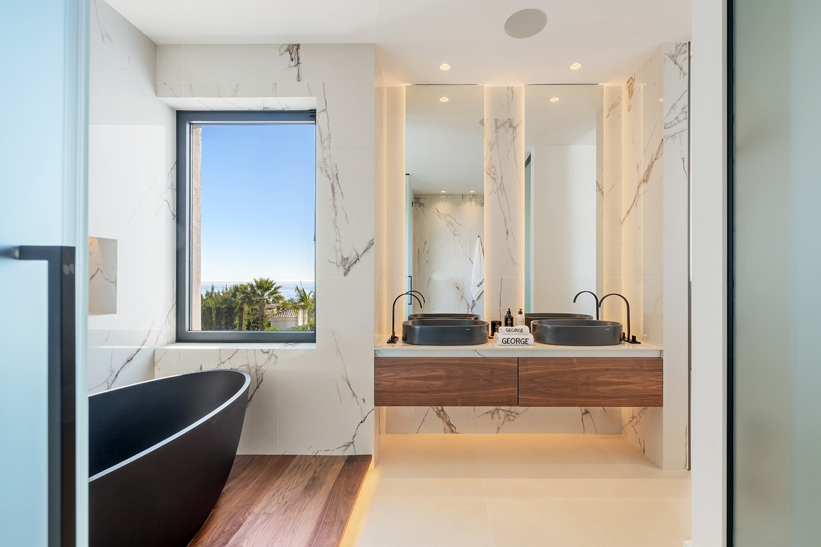 Villa George: Contemporary elegance with unparalleled views in Sierra Blanca, Golden Mile, Marbella