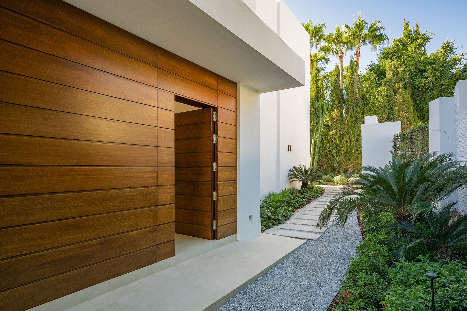 Villa George: Contemporary elegance with unparalleled views in Sierra Blanca, Golden Mile, Marbella