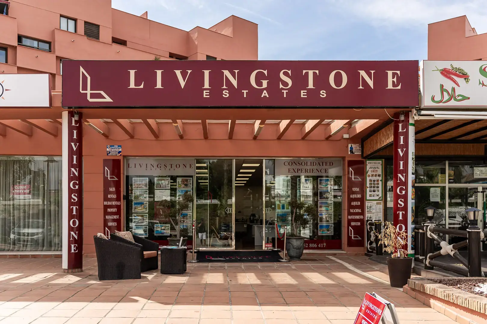 LIvingstone Estates Büro