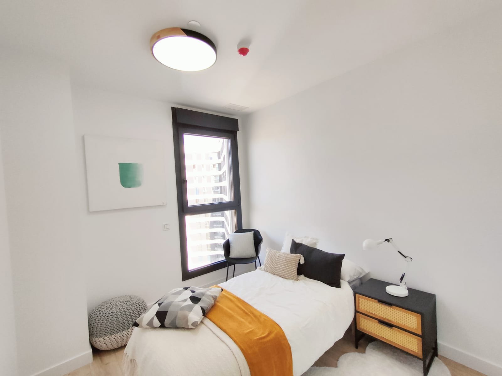 Penthouse in an iconic tower near Málaga city centre