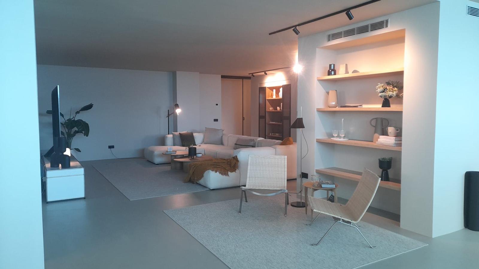 Beautiful villa in Mediterranean-Nordic style with spectacular sea views