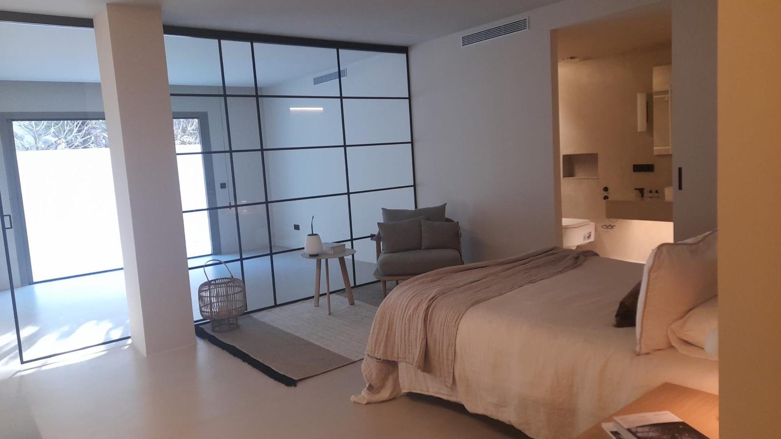 Beautiful villa in Mediterranean-Nordic style with spectacular sea views