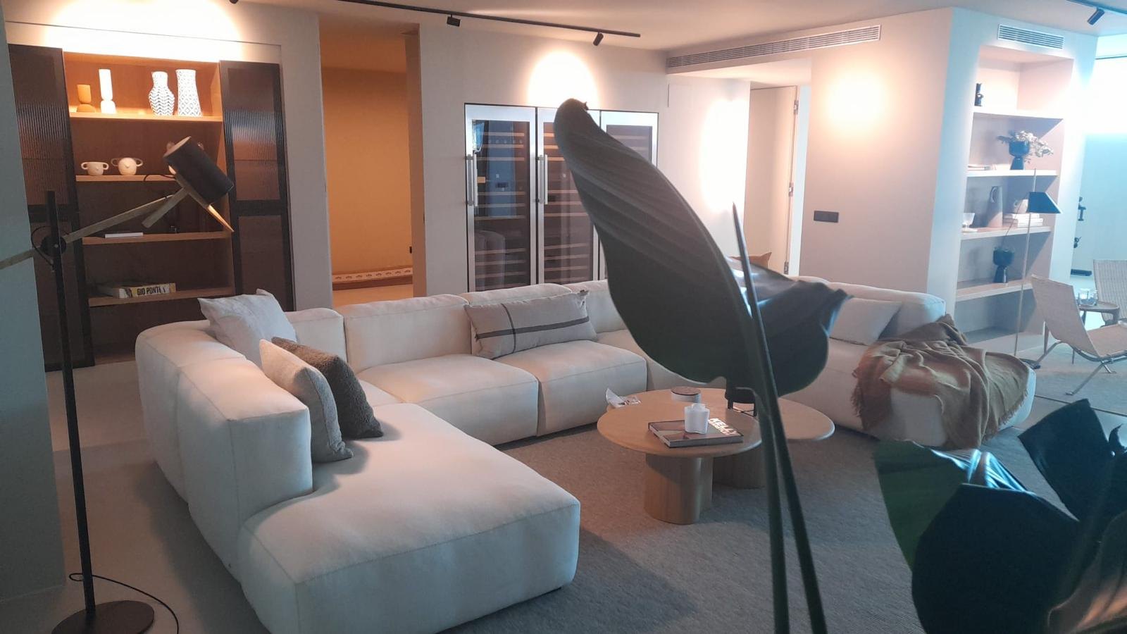 Beautiful villa in Mediterranean-Nordic style with spectacular sea views