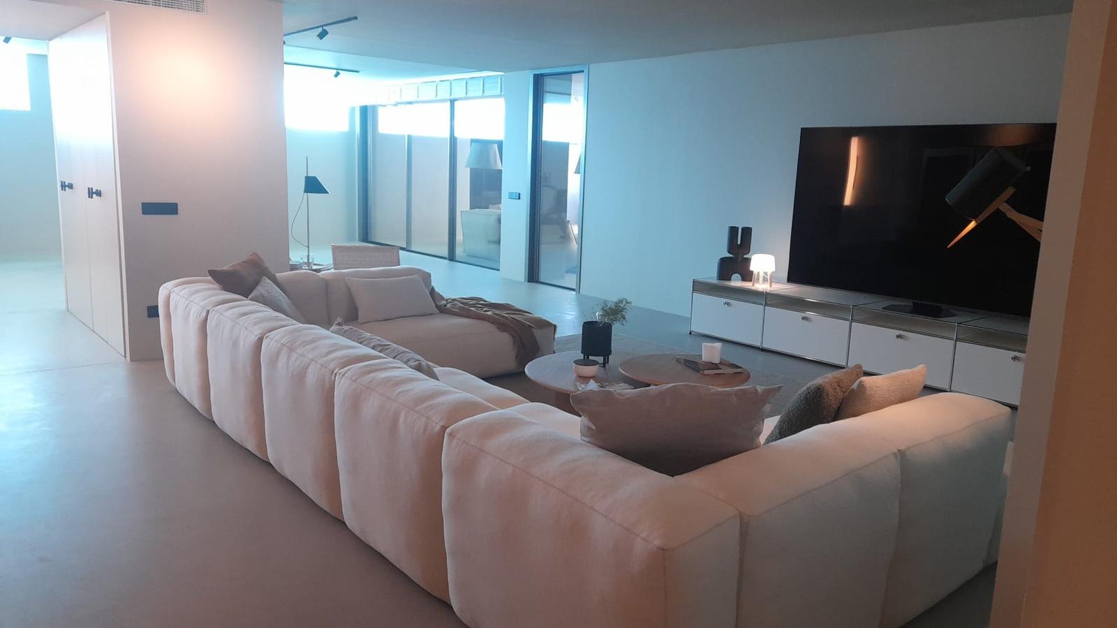 Beautiful villa in Mediterranean-Nordic style with spectacular sea views